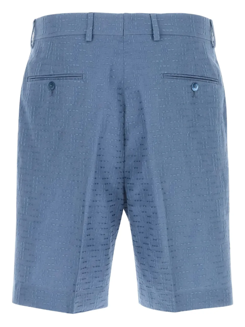 FENDI linen-blend shorts | Bermuda Shorts | Image 2