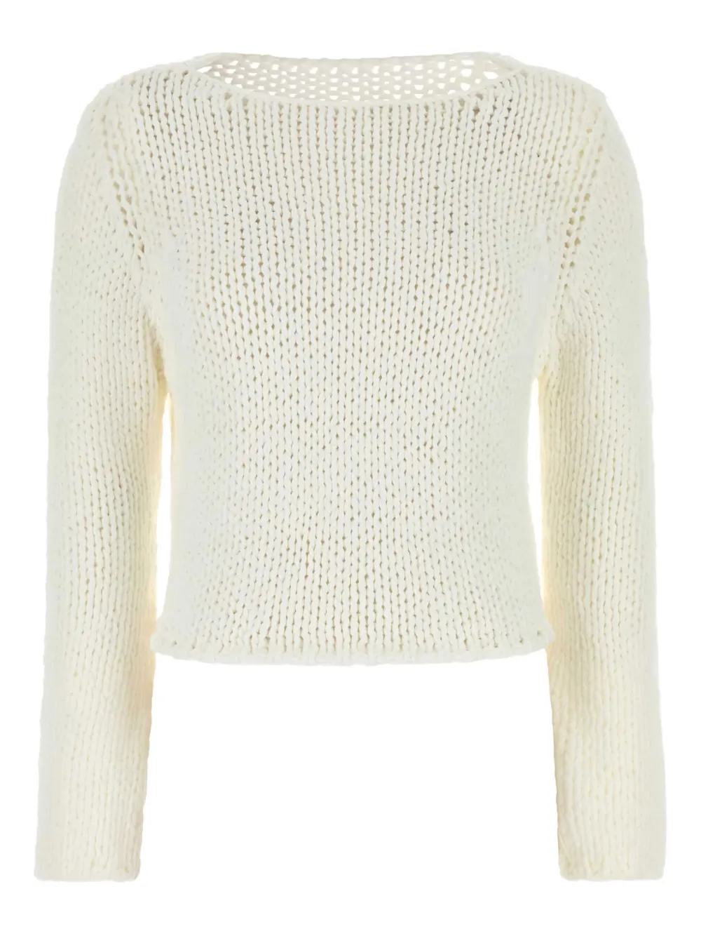 cropped sweater