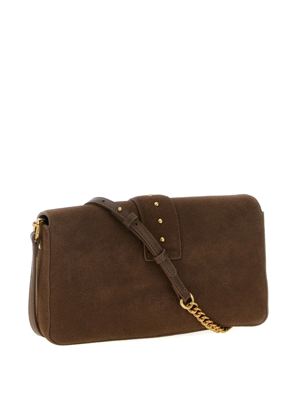 PINKO Love schoudertas - Bruin