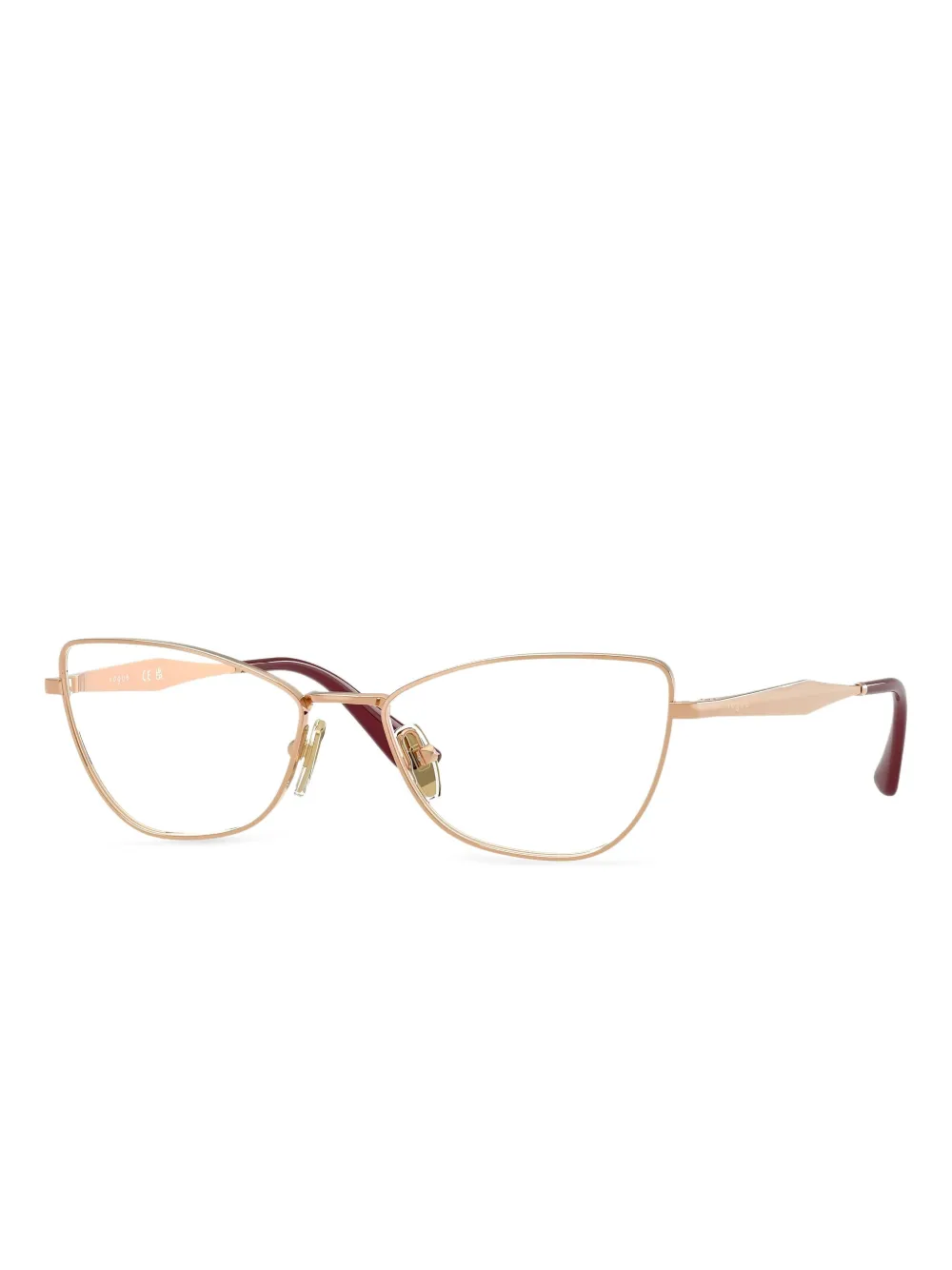 Vogue Eyewear cat-eye glasses - Oro