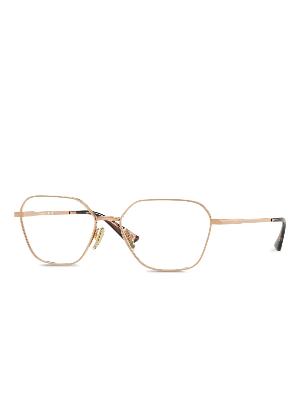 Vogue Eyewear geometric-frame glasses - Oro
