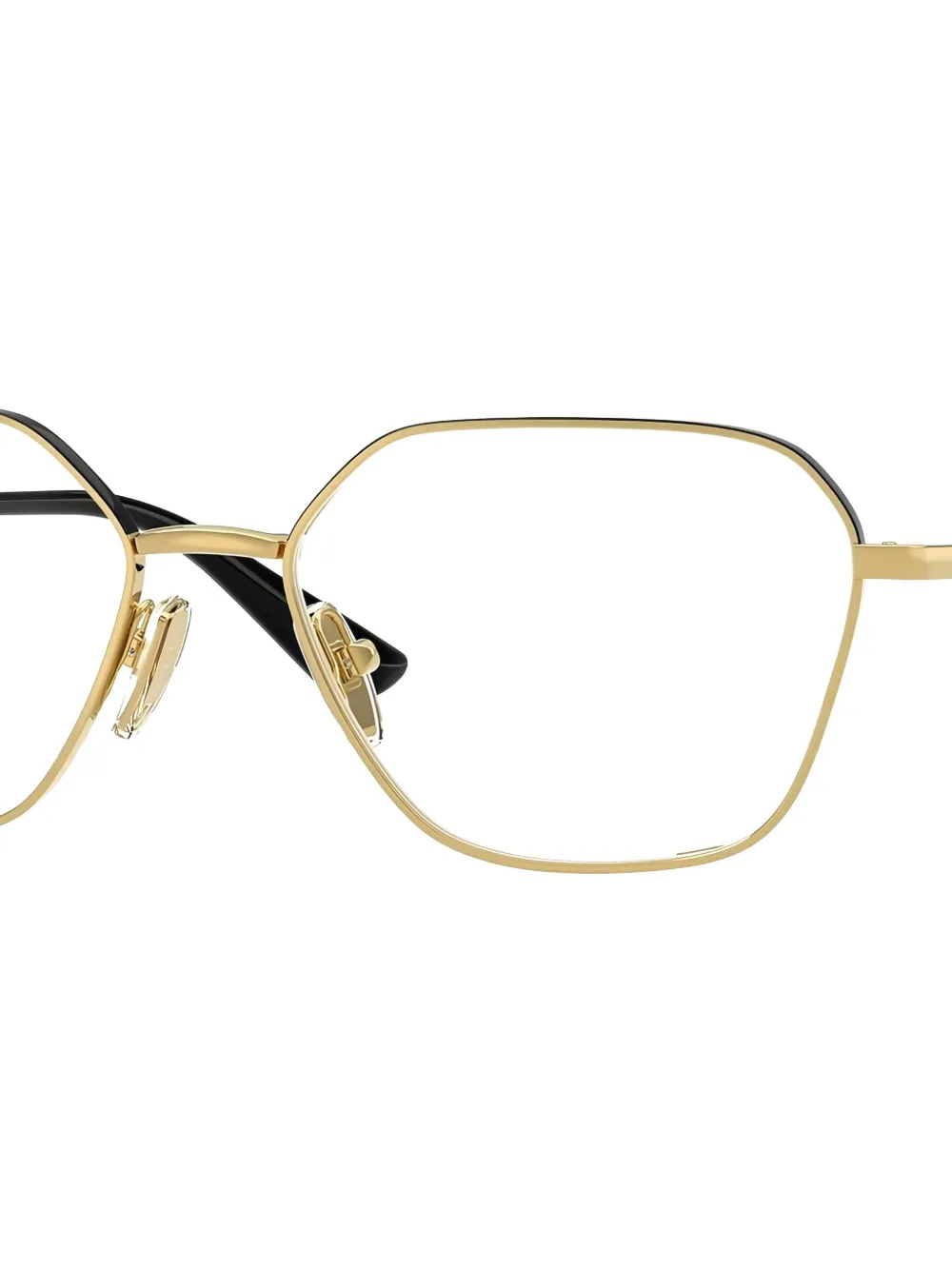  Vogue Eyewear Geometric-frame Glasses - Gold 
