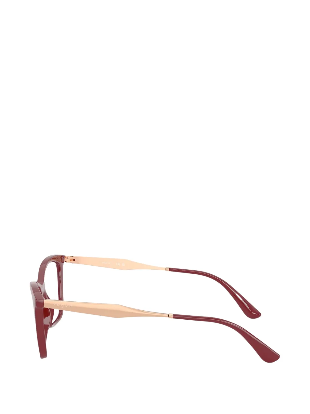  Vogue Eyewear Cat-eye-frame Glasses - Red 