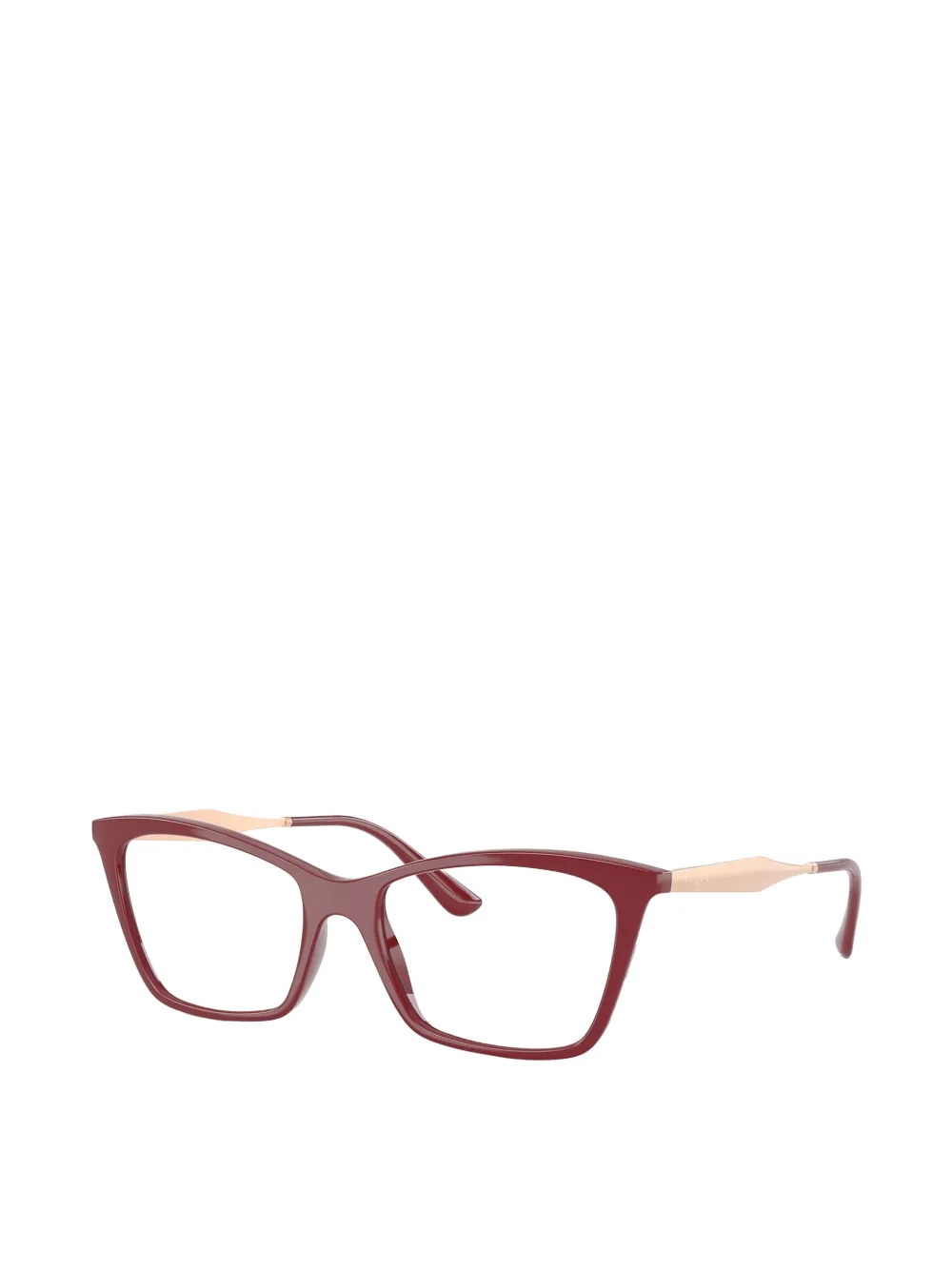  Vogue Eyewear Cat-eye-frame Glasses - Red 