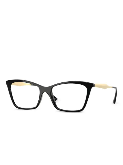 Vogue Eyewear two-tone cat-eye glasses