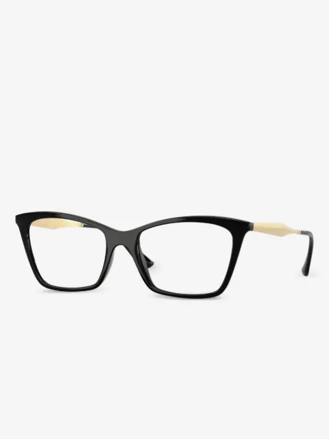 Vogue Eyewear tvåfärgade cat eye-glasögon