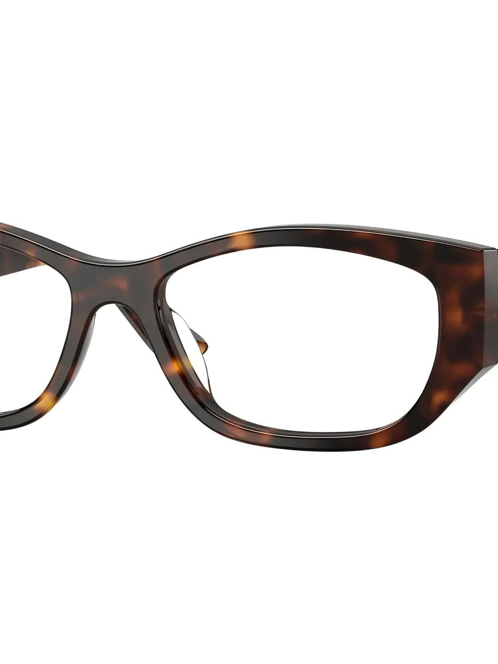 Vogue Eyewear lunettes de vue à monture géométrique | Image 2