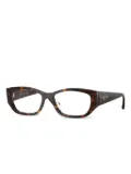 Vogue Eyewear tortoiseshell geometric glasses - Black
