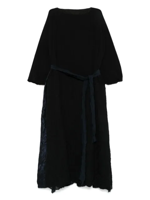 Daniela Gregis textured belted dress
