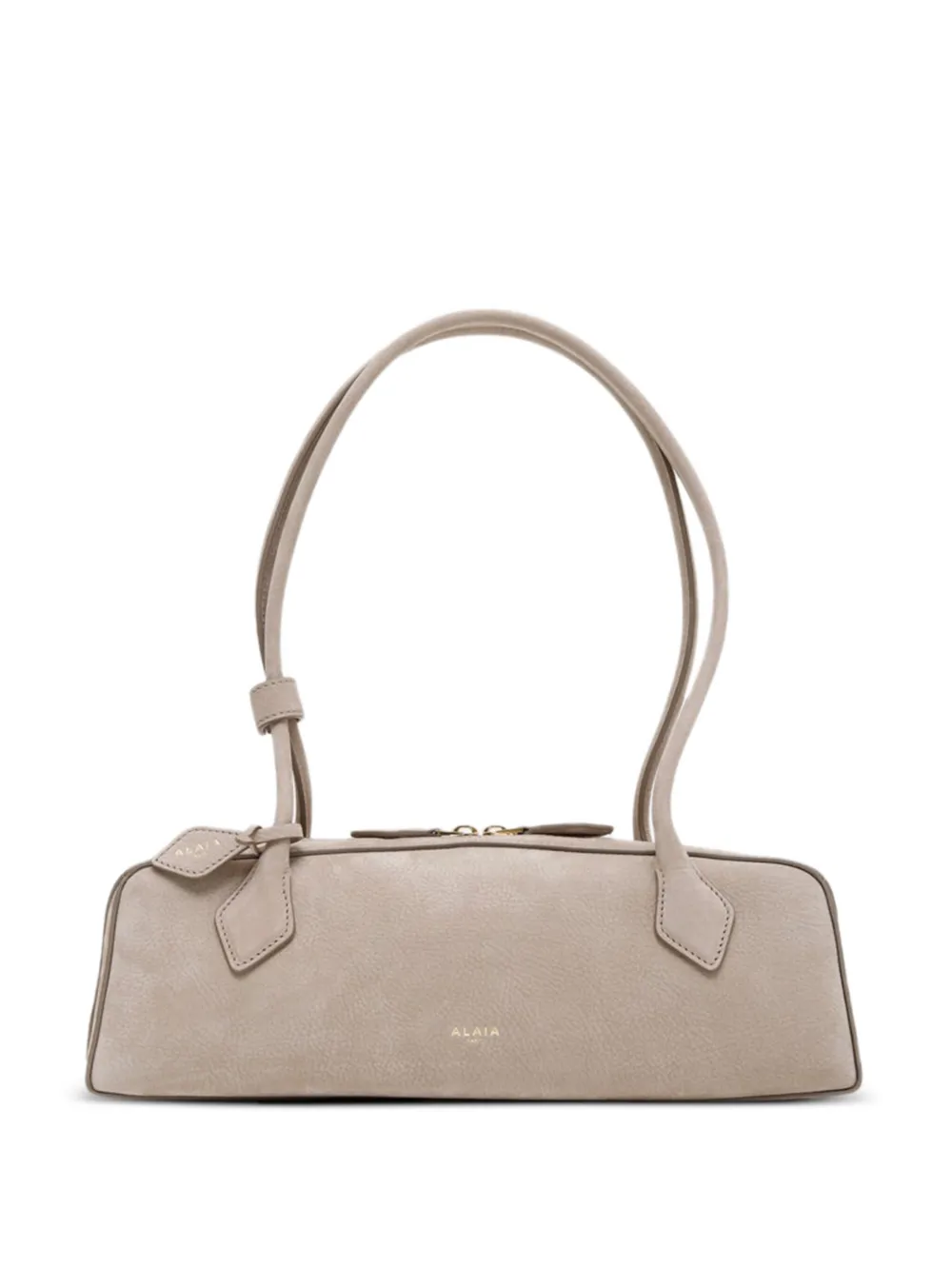 Alaïa medium Le Teckel zip tote bag | Neutrals | Image 1