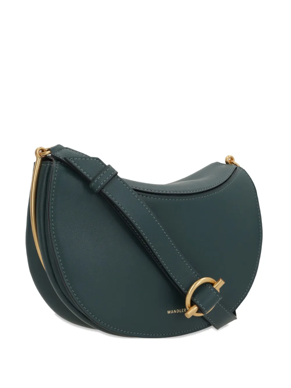Wandler Kate Shoulder Bag In Green