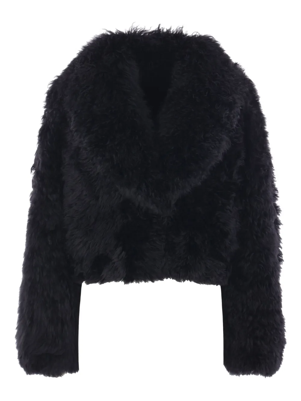 Blancha cashmere coat | Black | Image 1