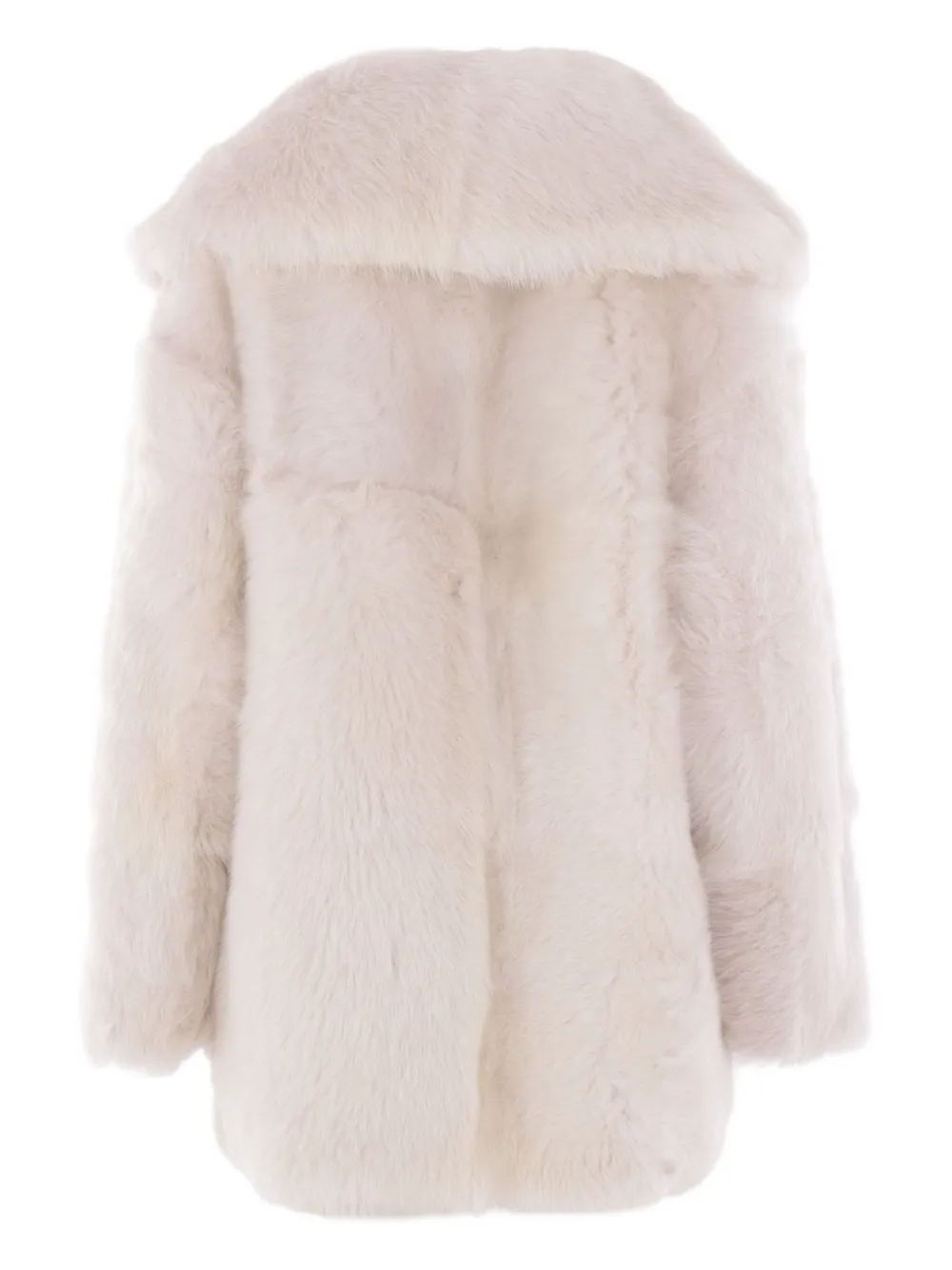 Blancha wide-collar sheerling coat | Faux Fur & Shearling Coats | Image 2