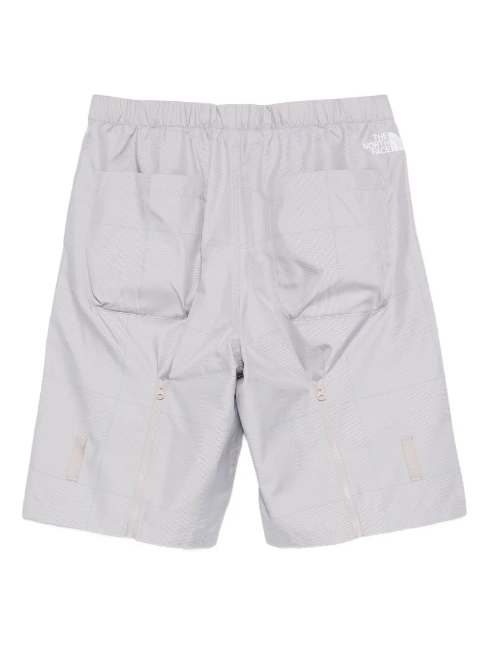 The North Face checked zip-pocket shorts | Deck Shorts | Image 2