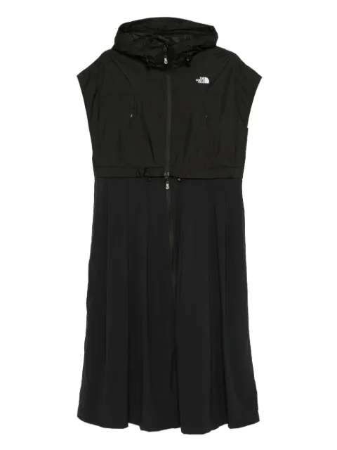 The North Face hooded windbreaker dress