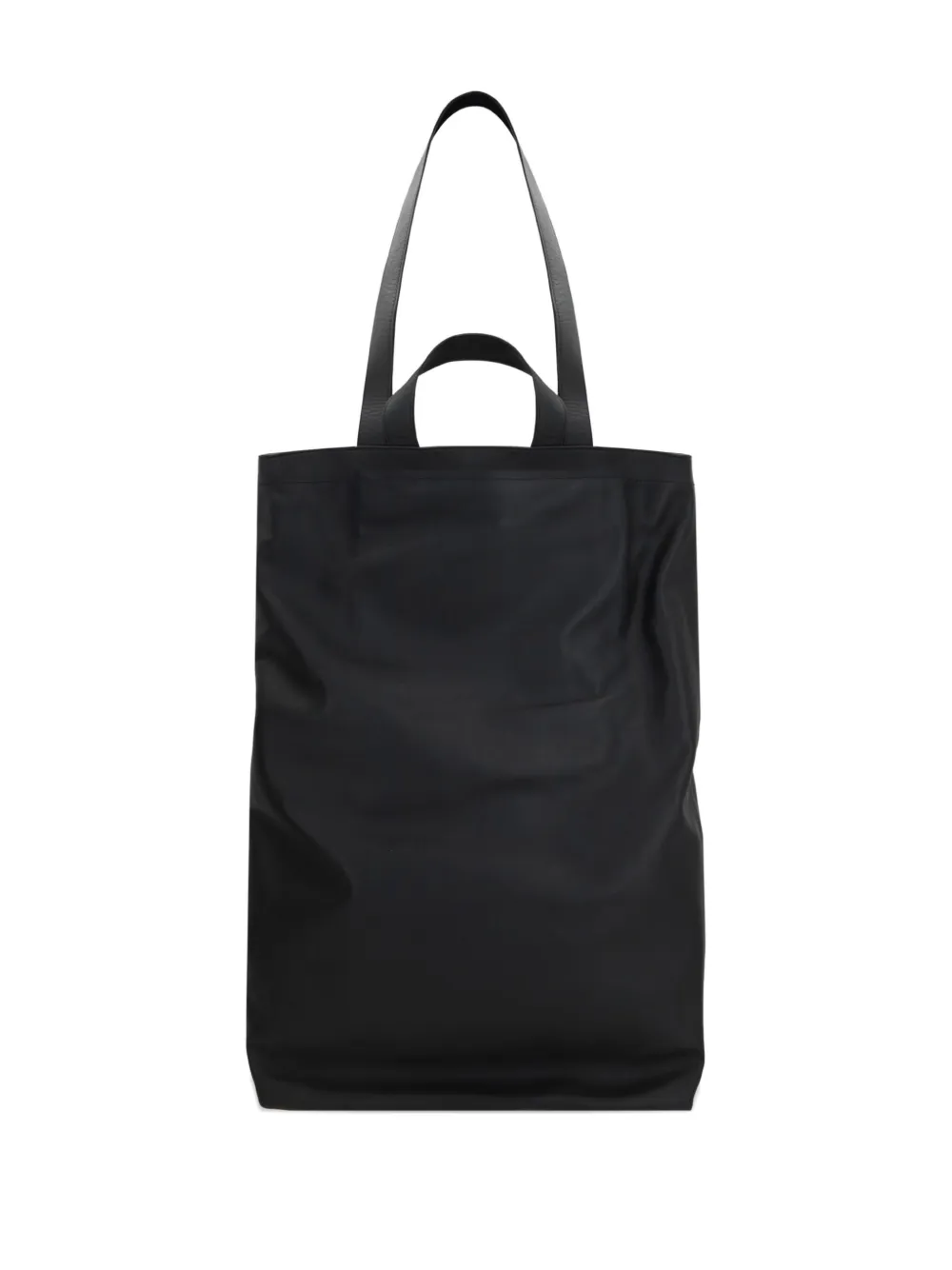 Marsèll Sporta leren shopper Zwart