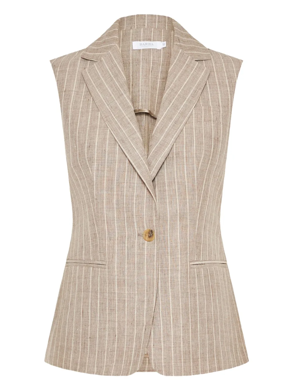 striped waistcoat
