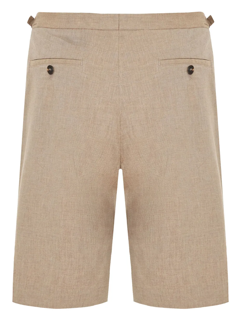 Incotex pleated cotton shorts | Bermuda Shorts | Image 2