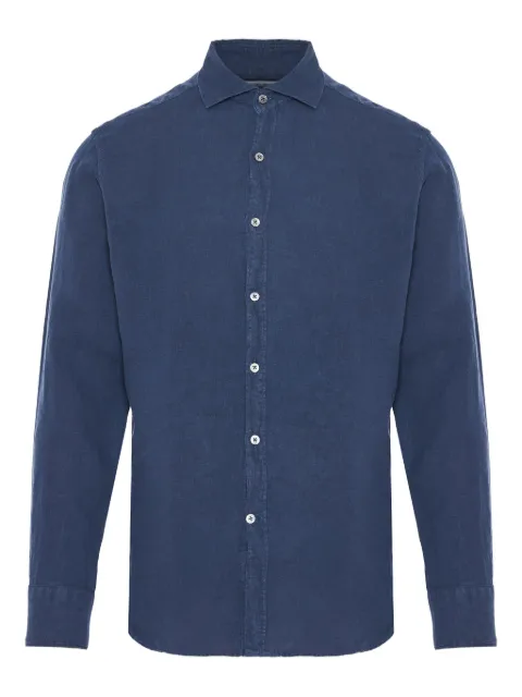 Canali قميص كتان