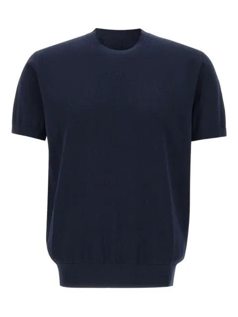 Kangra ribbed short-sleeve T-shirt