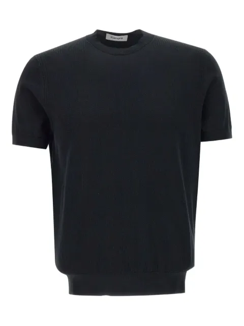 Kangra fine-knit T-shirt