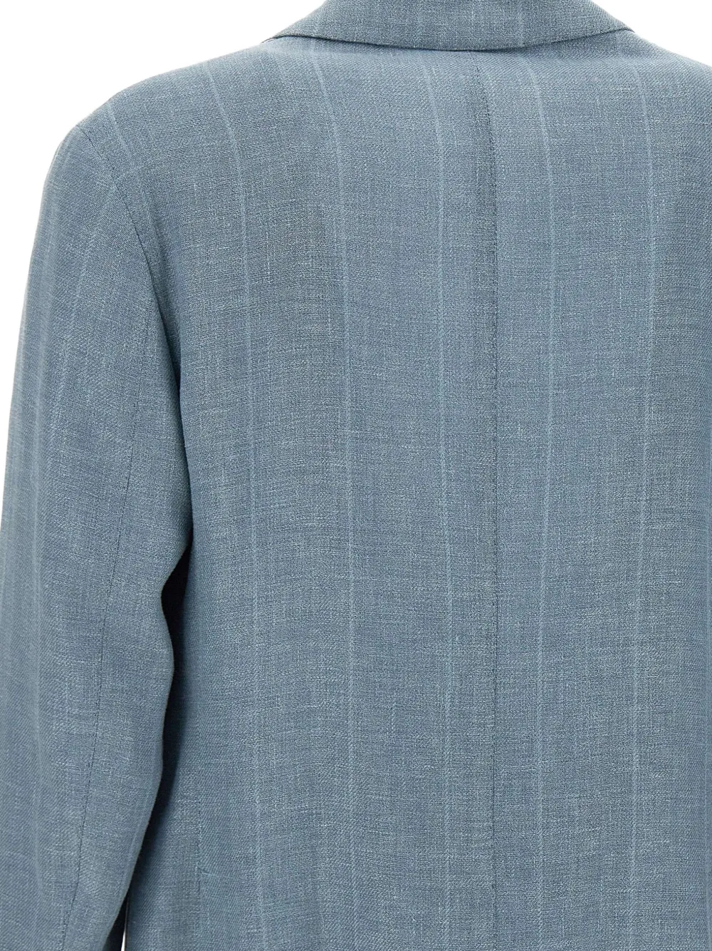 Eleventy Blazer met krijtstreep Blauw