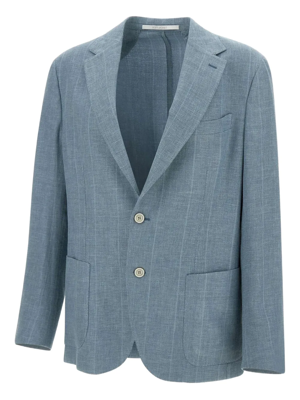 Eleventy Blazer met krijtstreep Blauw