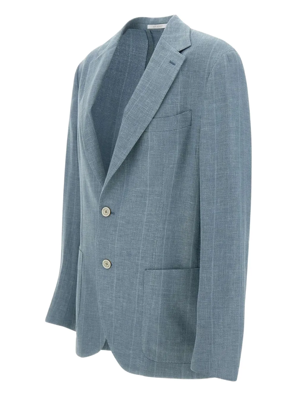 Eleventy Blazer met krijtstreep Blauw