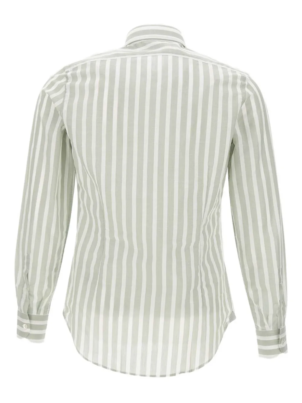 Eleventy camisa con botones y rayas estampadas | Image 2