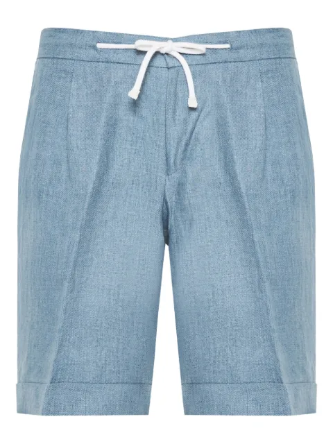 Barba drawstring shorts