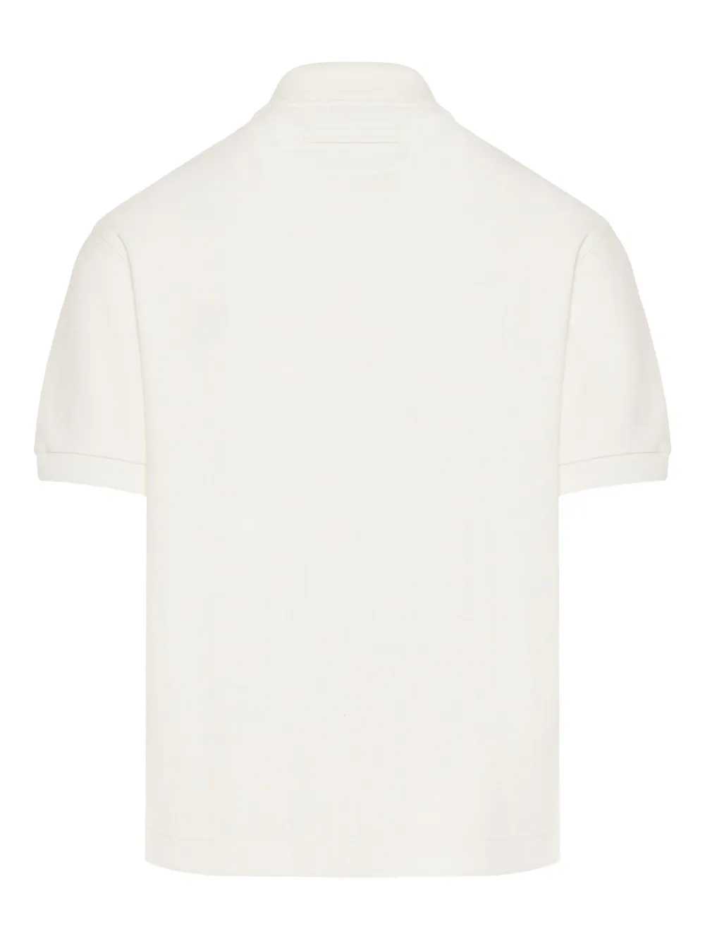 Zegna Katoenen poloshirt Wit