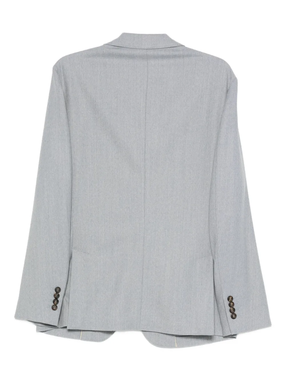 Eleventy single-breated blazer Blauw