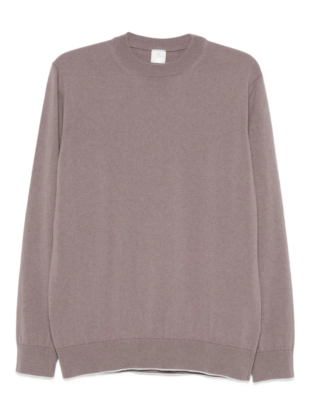 Eleventy cashmere crew-neck sweater Paars