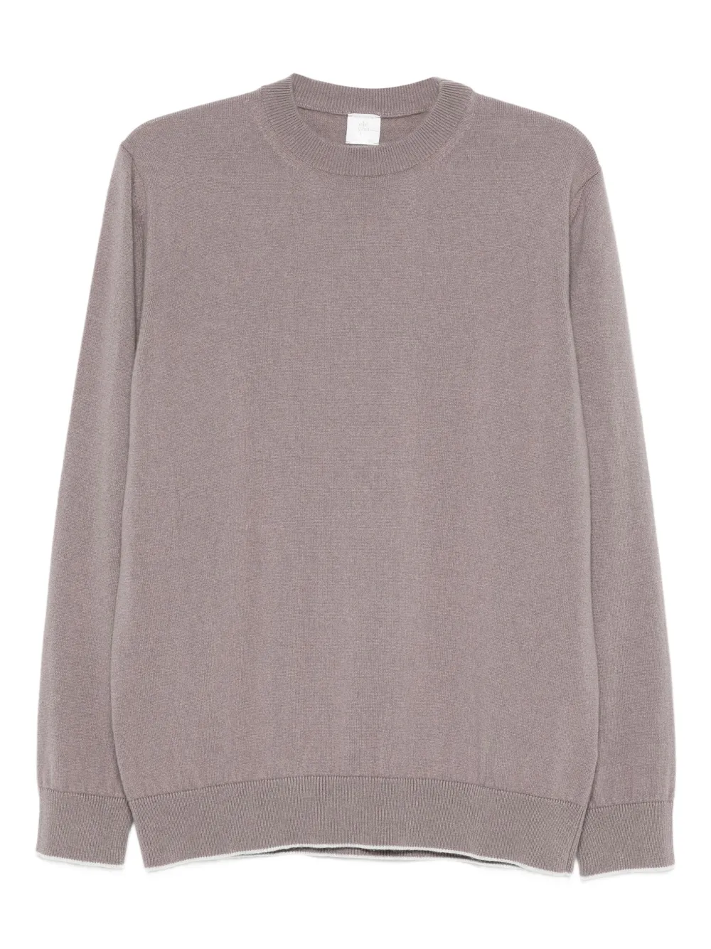 Eleventy cashmere crew-neck sweater Paars