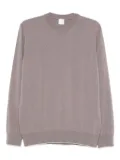 Eleventy cashmere crew-neck sweater - Purple