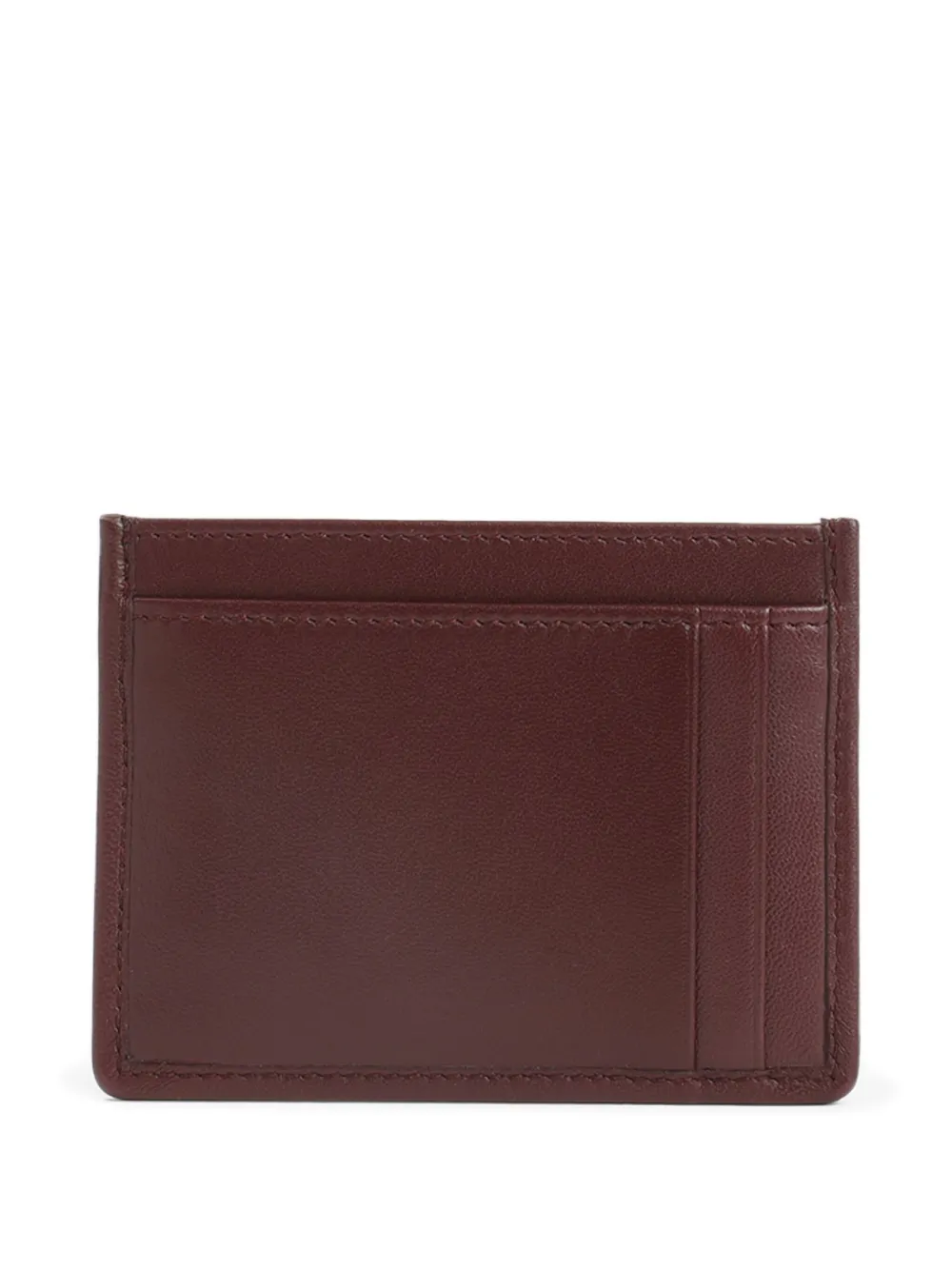 Miu Miu leather card holder - Rood