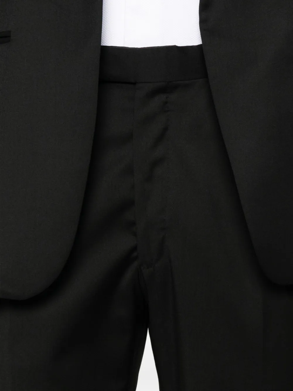 Corneliani Pak met enkele rij knopen Zwart
