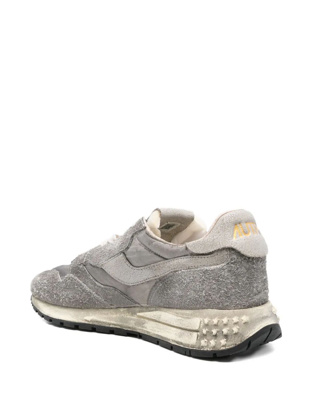 Autry suede-leather sneakers Grey