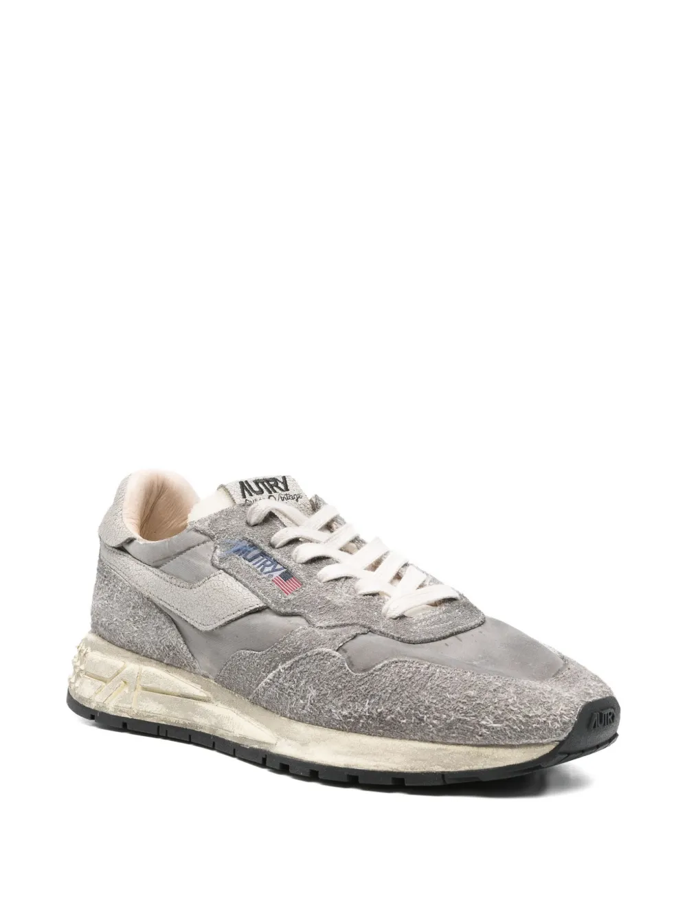 Autry suede-leather sneakers Grey