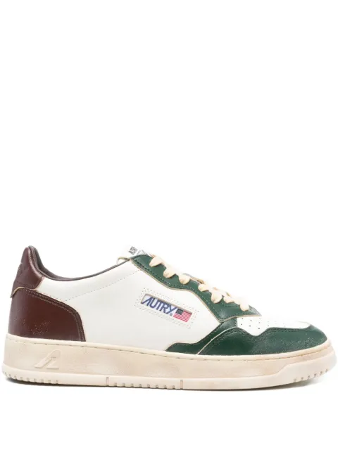 Autry leather-panelled sneakers