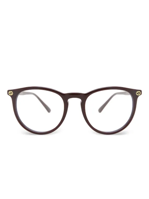Gucci Eyewear round-frame glasses