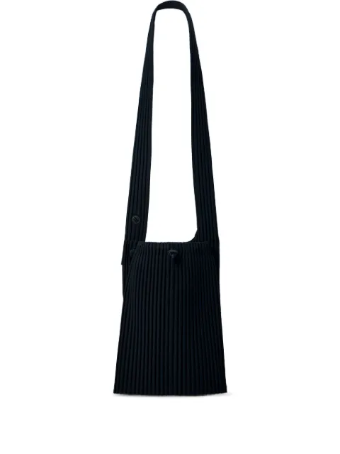Homme Plissé Issey Miyake pleated cross body bag