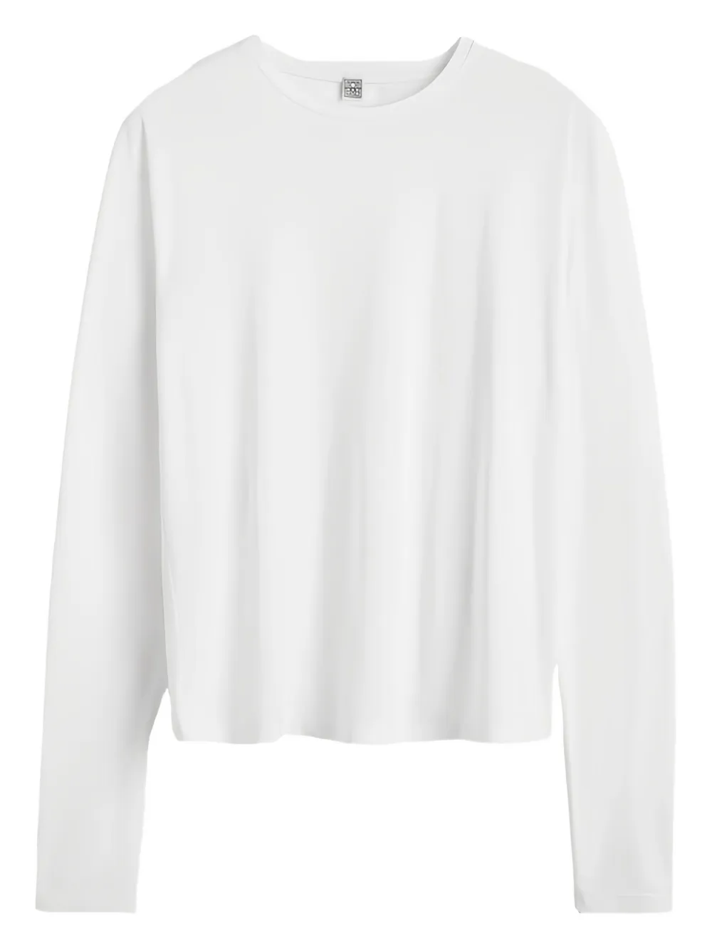 TOTEME long-sleeve T-shirt Wit