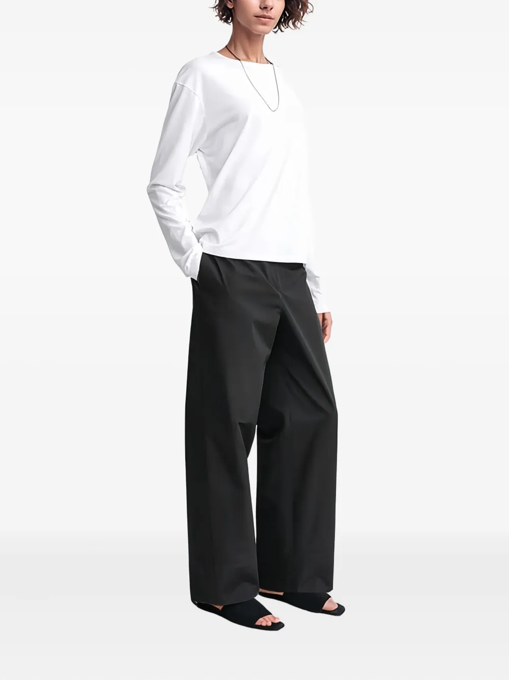 TOTEME long-sleeve T-shirt | T-Shirts & Jersey Shirts | Image 2