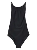TOTEME drawstring-neck swimsuit - Black