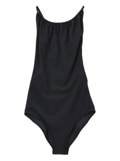 TOTEME drawstring-neck swimsuit