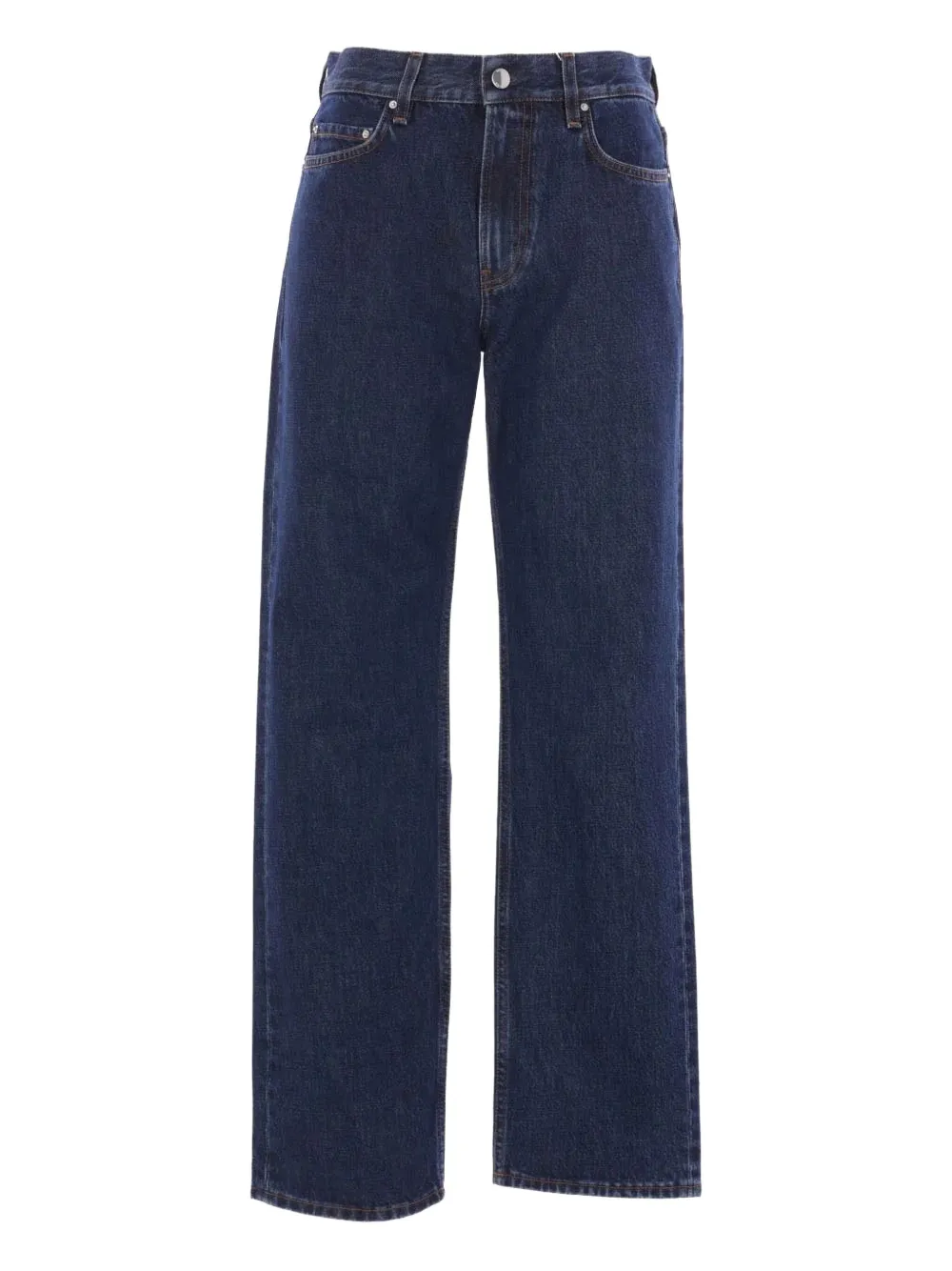 TOTEME wide-leg jeans Blauw