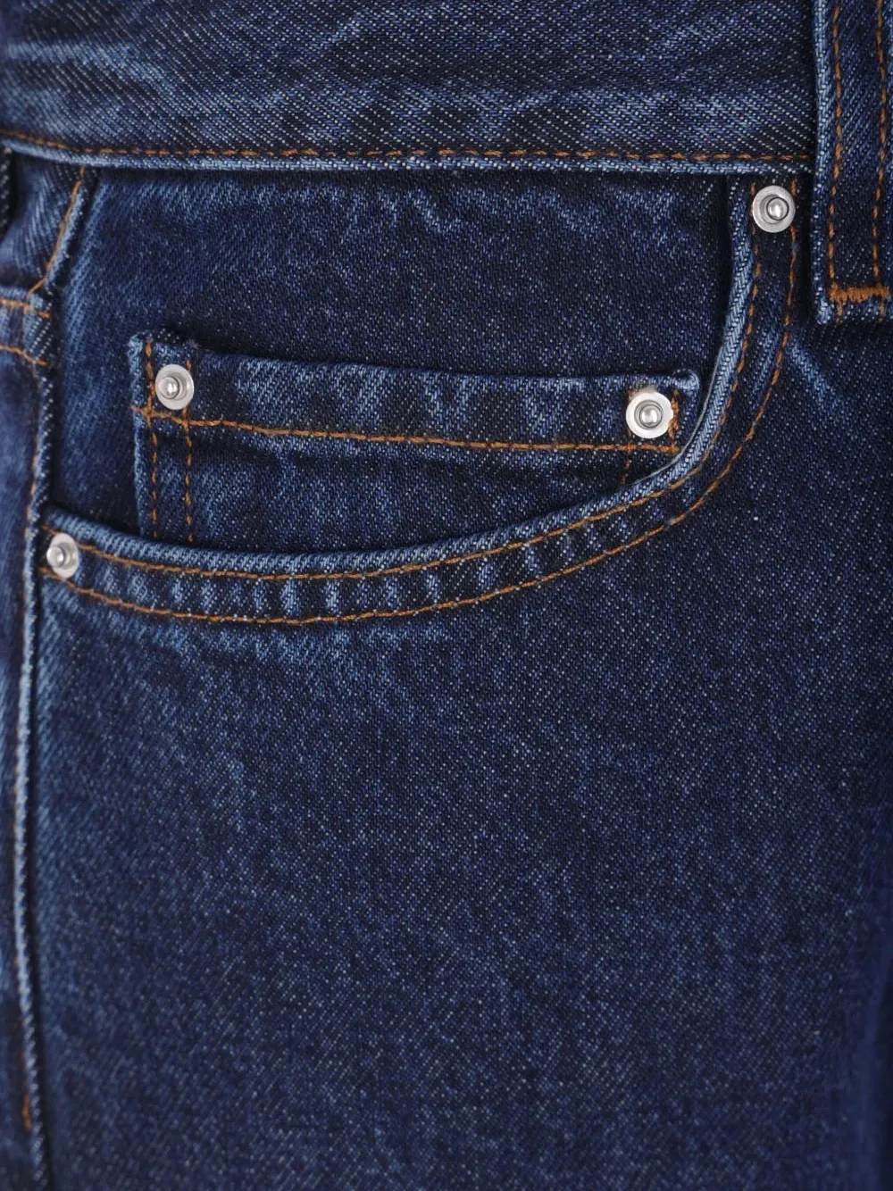 TOTEME Jeans met wijde pijpen Blauw