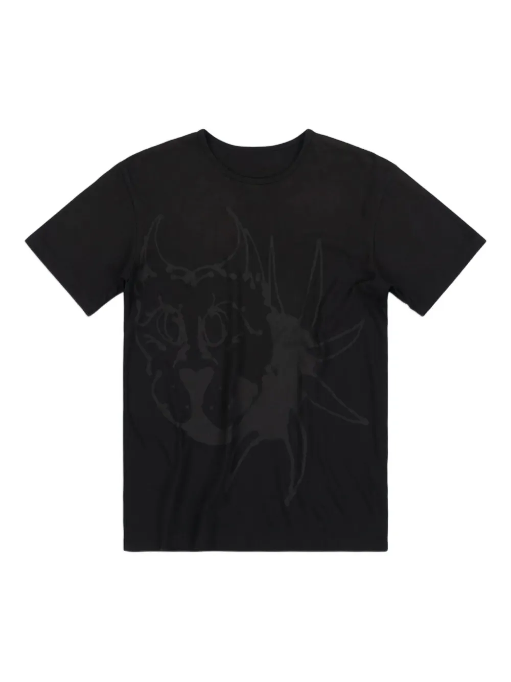 CHITO camisa Mika con cuello redondo | negro | Image 1