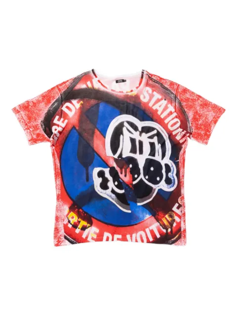 CHITÈ graphic-print crew-neck T-shirt